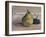 Still Life with Pear and Grapes-Egisto Paolo Fabbri-Framed Art Print