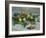 Still Life with Pears and Grapes, 1880-Claude Monet-Framed Giclee Print