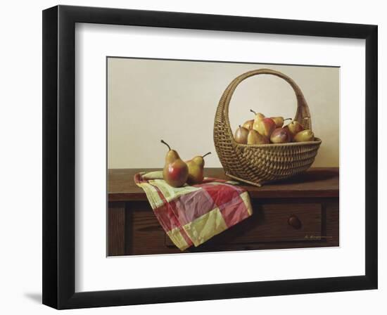 Still Life with Pears-Zhen-Huan Lu-Framed Art Print