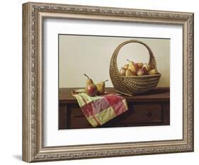 Still Life with Pears-Zhen-Huan Lu-Framed Art Print