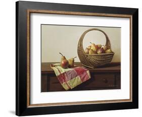 Still Life with Pears-Zhen-Huan Lu-Framed Art Print