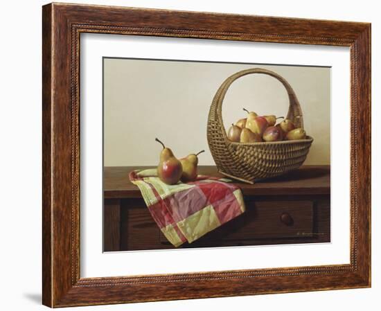 Still Life with Pears-Zhen-Huan Lu-Framed Giclee Print