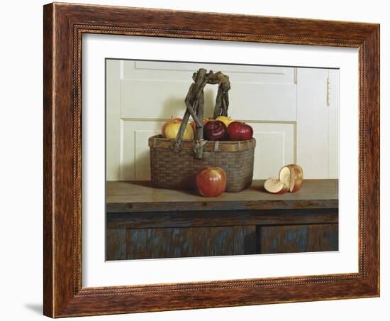 Still Life With Pears-Zhen-Huan Lu-Framed Giclee Print