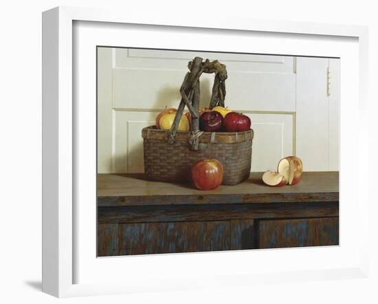 Still Life With Pears-Zhen-Huan Lu-Framed Giclee Print