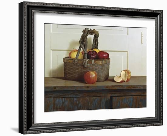 Still Life With Pears-Zhen-Huan Lu-Framed Giclee Print