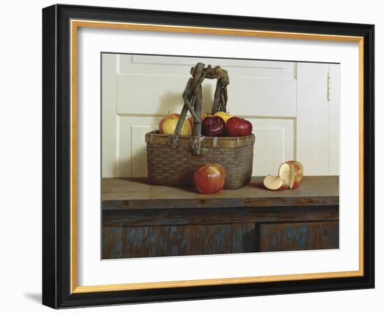 Still Life With Pears-Zhen-Huan Lu-Framed Giclee Print