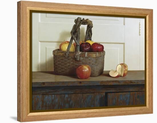 Still Life With Pears-Zhen-Huan Lu-Framed Premier Image Canvas