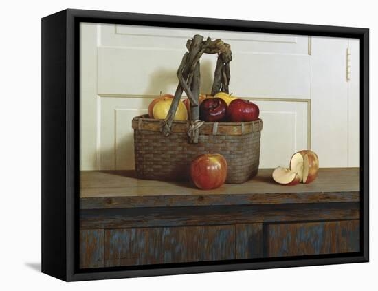 Still Life With Pears-Zhen-Huan Lu-Framed Premier Image Canvas