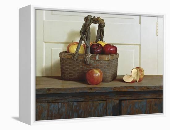 Still Life With Pears-Zhen-Huan Lu-Framed Premier Image Canvas