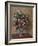 Still Life with Peonies and Mock Orange, 1872-1877-Camille Pissarro-Framed Giclee Print