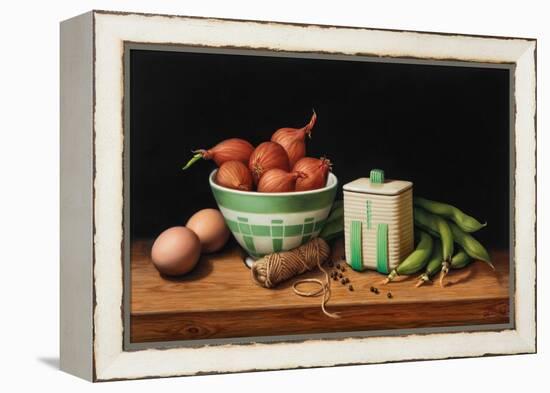 Still Life with Peppercorns-Catherine Abel-Framed Premier Image Canvas
