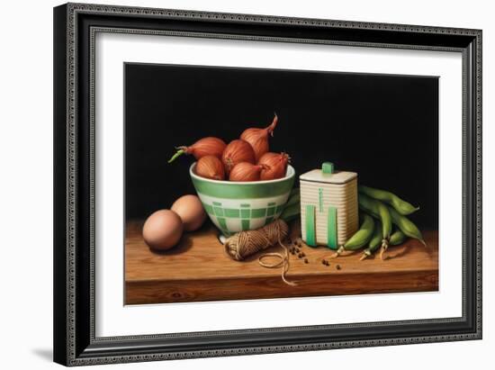 Still Life with Peppercorns-Catherine Abel-Framed Giclee Print