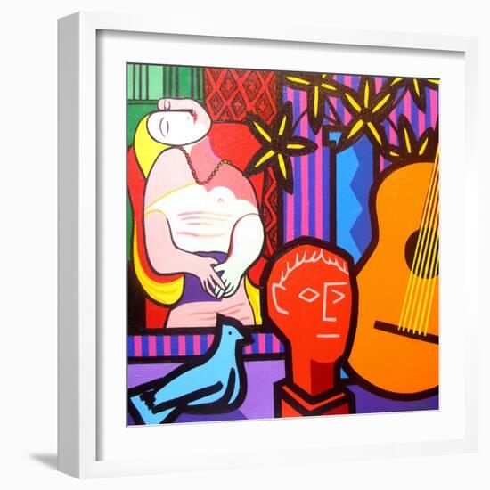 Still Life with Picassos Dream-John Nolan-Framed Giclee Print