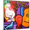 Still Life with Picassos Dream-John Nolan-Mounted Giclee Print