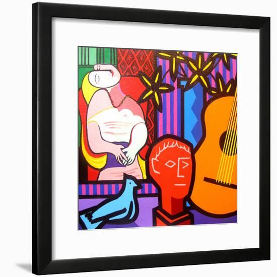 Still Life with Picassos Dream-John Nolan-Framed Giclee Print