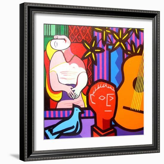 Still Life with Picassos Dream-John Nolan-Framed Giclee Print