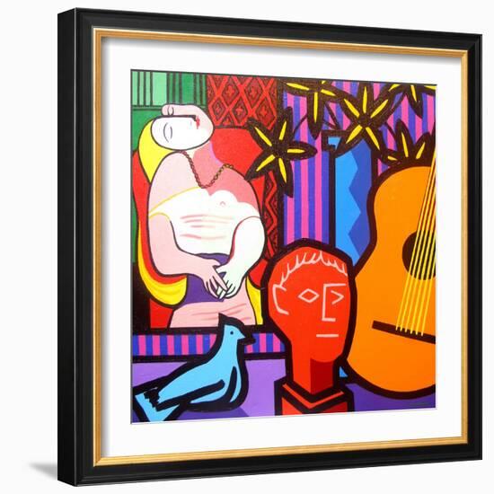 Still Life with Picassos Dream-John Nolan-Framed Giclee Print