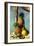 Still-Life with Pineapples; Nature Morte Avec Ananas, (Oil on Canvas)-Pierre Roy-Framed Giclee Print