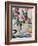 Still Life with Pink Roses-Samuel John Peploe-Framed Giclee Print