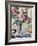 Still Life with Pink Roses-Samuel John Peploe-Framed Giclee Print