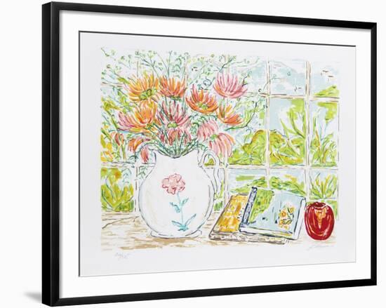 Still Life with Pitcher-Beverly Hyman-Framed Limited Edition