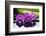 Still Life with Plam ,Pebbles and Red Orchid-crystalfoto-Framed Photographic Print