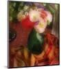 Still Life with Poppies-Judy Stalus-Mounted Art Print