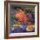 Still Life with Poppy-Malva-Framed Giclee Print