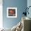 Still Life with Poppy-Malva-Framed Giclee Print displayed on a wall