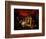 Still Life with Portrait of Chardin-Philippe Rousseau-Framed Giclee Print