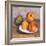 Still Life with Quince, Apples, and Pears, 1886-Paul C?zanne-Framed Giclee Print