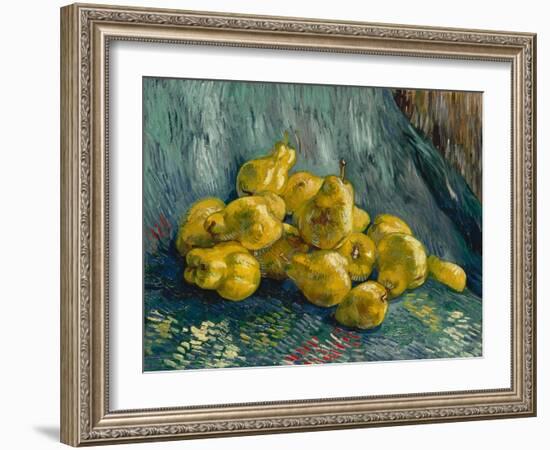 Still Life with Quinces, 1887-1888-Vincent van Gogh-Framed Giclee Print