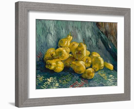 Still Life with Quinces, 1887-1888-Vincent van Gogh-Framed Giclee Print