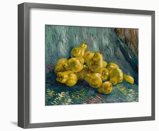 Still Life with Quinces, 1887-1888-Vincent van Gogh-Framed Giclee Print