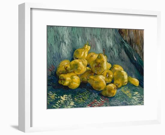 Still Life with Quinces, 1887-1888-Vincent van Gogh-Framed Giclee Print