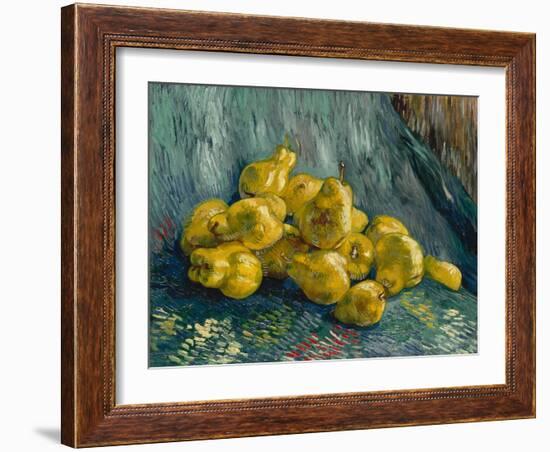 Still Life with Quinces, 1887-1888-Vincent van Gogh-Framed Giclee Print