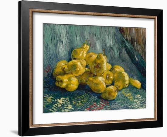 Still Life with Quinces, 1887-1888-Vincent van Gogh-Framed Giclee Print