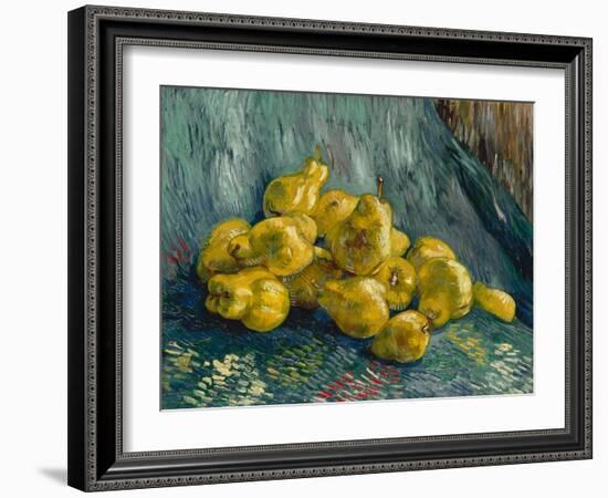 Still Life with Quinces, 1887-1888-Vincent van Gogh-Framed Giclee Print