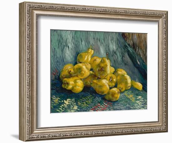 Still Life with Quinces, 1887-1888-Vincent van Gogh-Framed Giclee Print