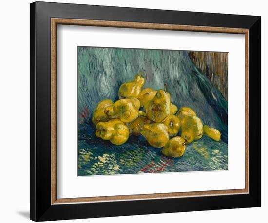 Still Life with Quinces, 1887-1888-Vincent van Gogh-Framed Giclee Print