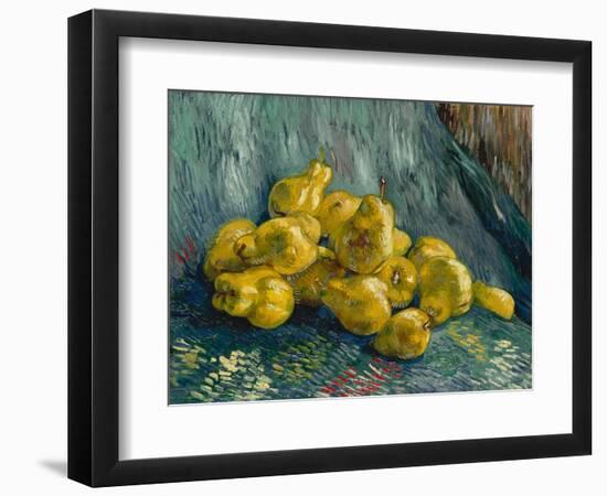 Still Life with Quinces, 1887-1888-Vincent van Gogh-Framed Giclee Print