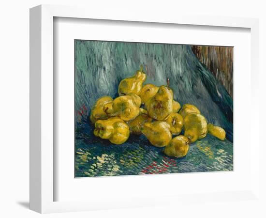 Still Life with Quinces, 1887-1888-Vincent van Gogh-Framed Giclee Print