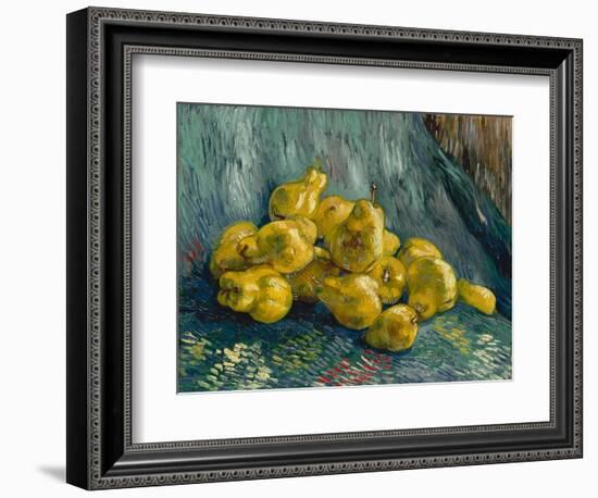 Still Life with Quinces, 1887-1888-Vincent van Gogh-Framed Giclee Print