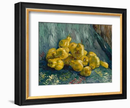 Still Life with Quinces, 1887-1888-Vincent van Gogh-Framed Giclee Print