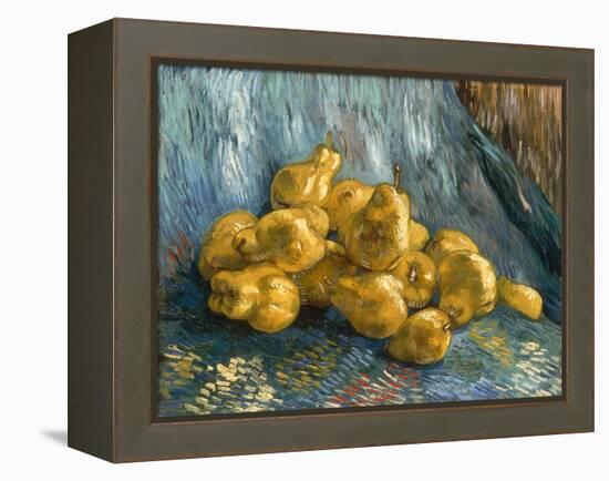 Still-Life With Quinces-Vincent van Gogh-Framed Premier Image Canvas
