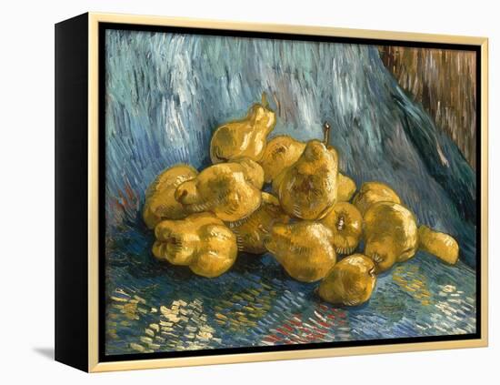 Still-Life With Quinces-Vincent van Gogh-Framed Premier Image Canvas