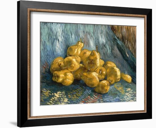 Still-Life With Quinces-Vincent van Gogh-Framed Giclee Print