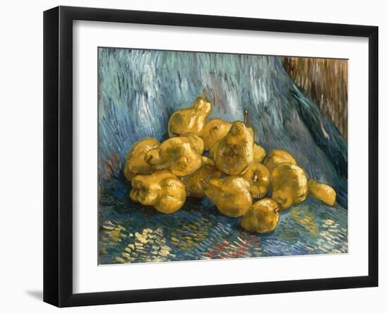 Still-Life With Quinces-Vincent van Gogh-Framed Giclee Print