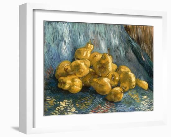 Still-Life With Quinces-Vincent van Gogh-Framed Giclee Print