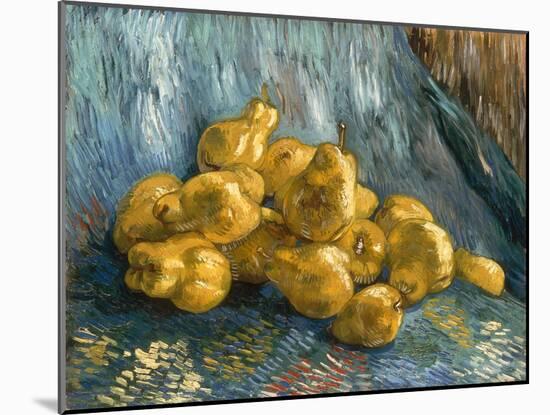 Still-Life With Quinces-Vincent van Gogh-Mounted Giclee Print